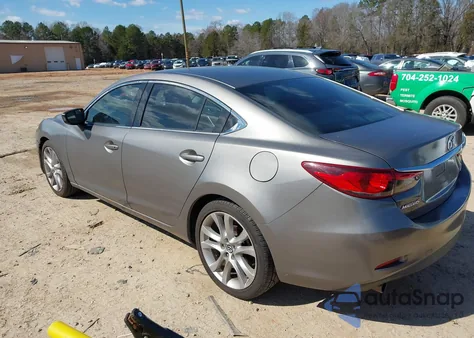 2014 Mazda Mazda6 I Touring from USA, damaged, VIN JM1GJ1V6XE1116855